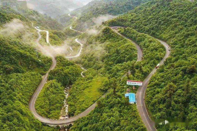 穿林海,过天险~寻美中国最美的景观大道上第一险二郎山