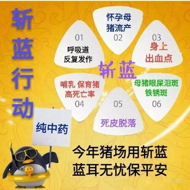 斩蓝内毒素净化蓝耳克星