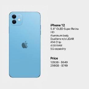 iPhone 12的9个型号通过认证 但另一款新品或会先发