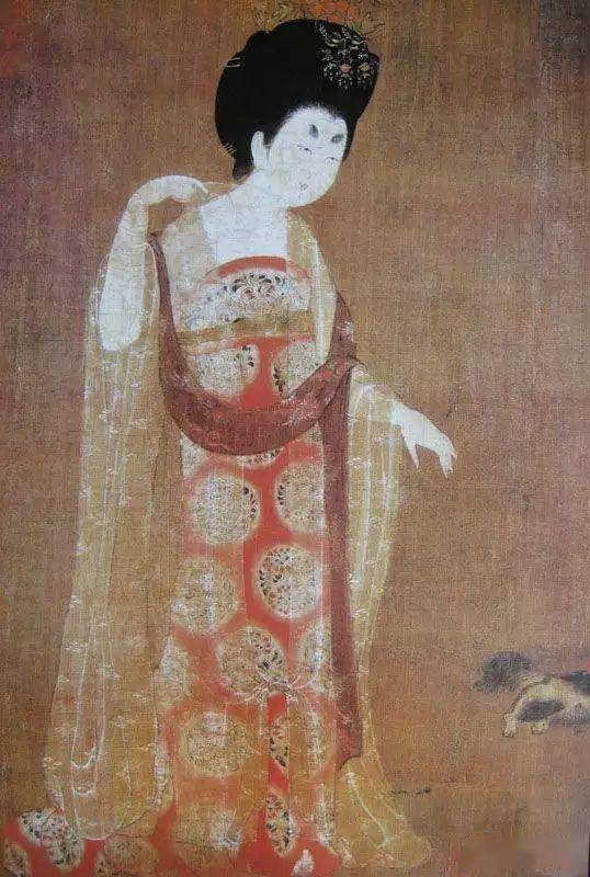 唐代名画《簪花仕女图》临摹解析_搜狐网