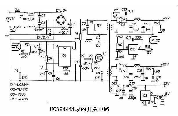 一文带你搞懂变频器维修工作原理(超详细)_电路