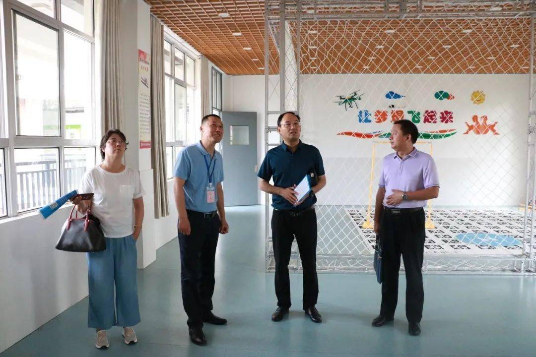 [校区风景线]市串场河小学教育集团接受市属小学教育集团发展规划专项