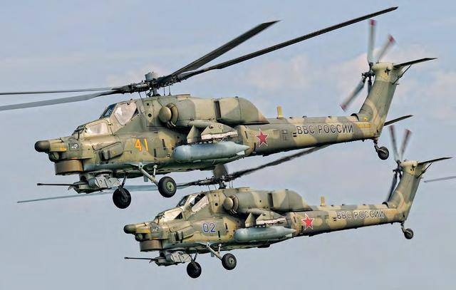 俄罗斯为何同时装备米-28n,卡-52和米-35m三种重型武装直升机?