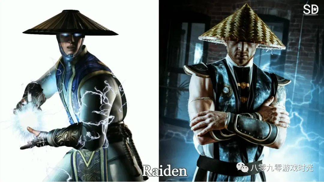 raiden:jade:kung lao:kitana:liu kang:今天不多话,直接上图