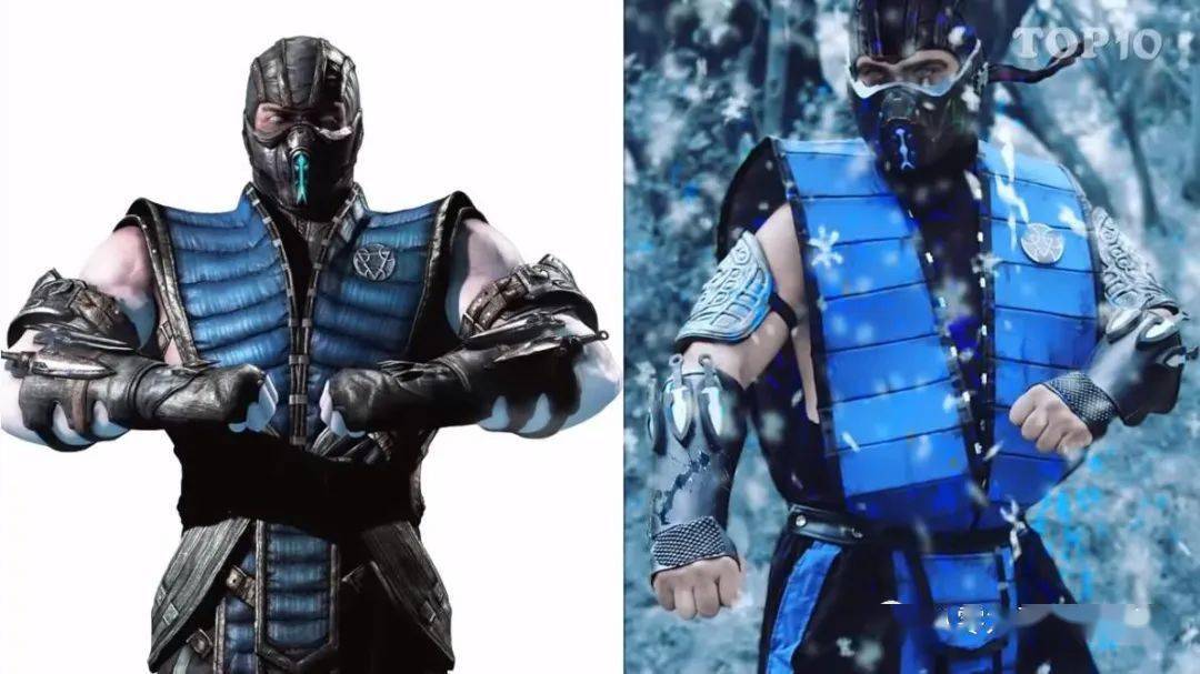 sub-zero:scorpion:sheeva:baraka:cassie cage:quan chi:li mei