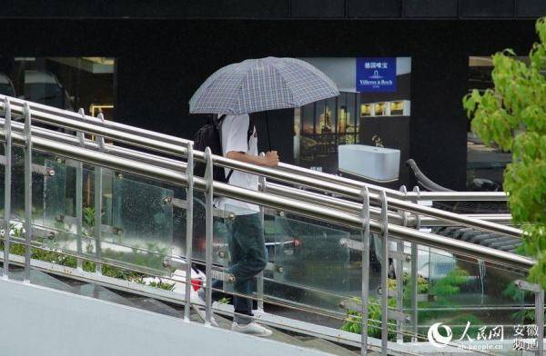 范围|合肥迎入梅后最大范围最强降水