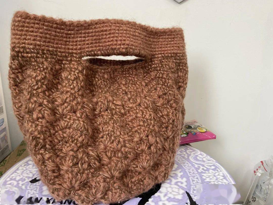 手工编织包包教程连明星都在用的最强单品买菜逛街游玩都能用