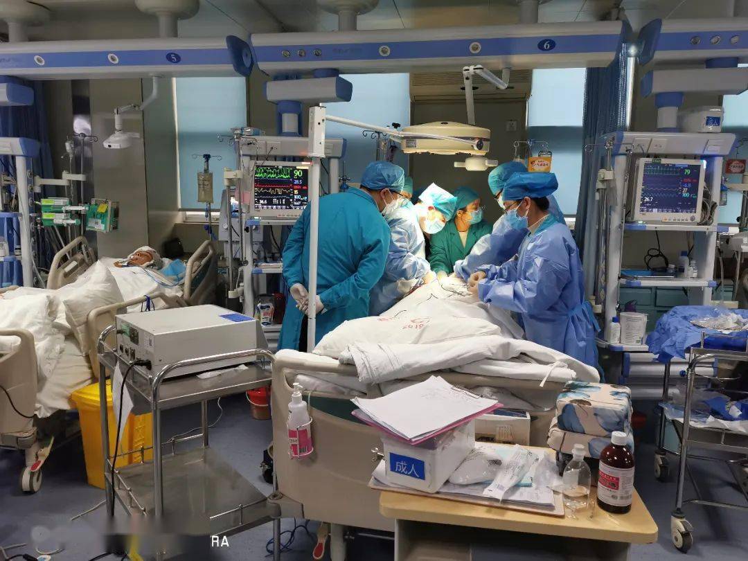 郑州市七院综合icu:让危重症病人转危为安的"生命密码"_患者