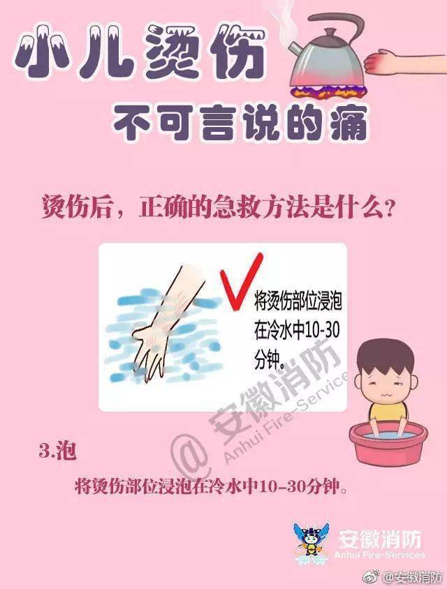 大人|大人涂了这东西!差点害得娃被截肢...孩子被开水烫伤后
