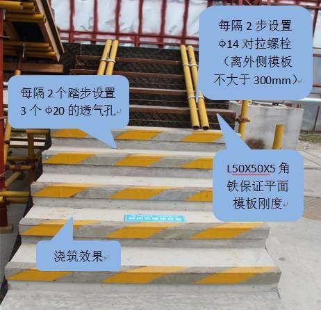 封闭楼梯模板施工方案