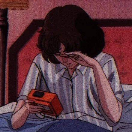一组巨好看二次元旧漫头像