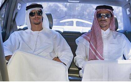 中东阿拉伯国家王子集锦有一位被誉为沙特的比尔盖茨