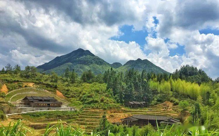 徒步大田县屏山乡玉屏村!