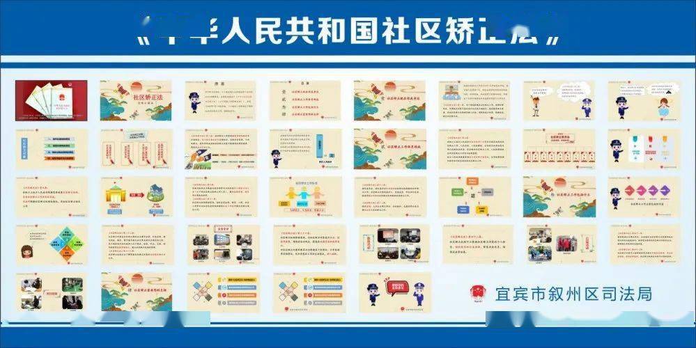 公交车上张贴《社区矫正法》宣传标语