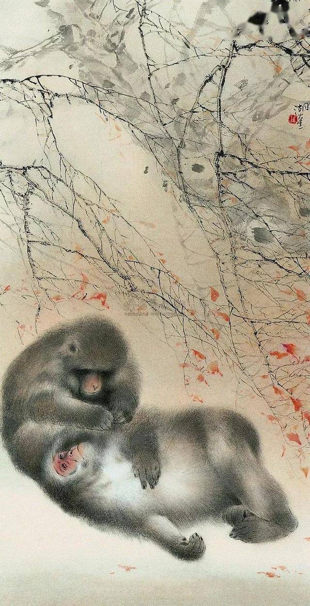 他以花鸟走兽闻于世,作品空灵飘逸_林湖奎