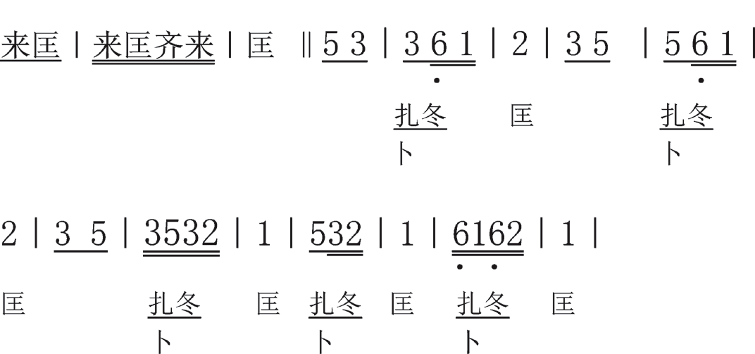 箱鼓节奏简谱_节奏简谱(4)