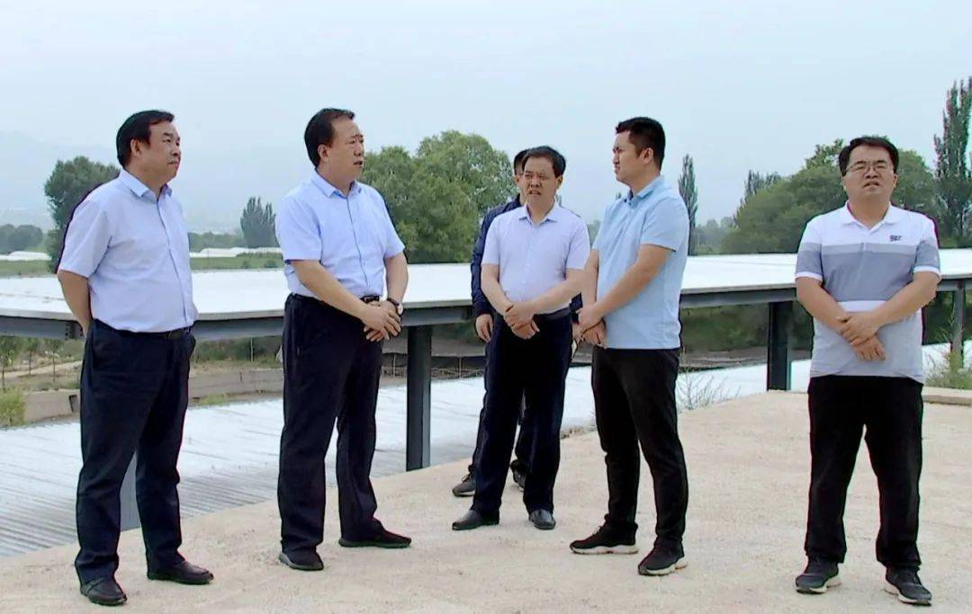 副市长陈学俭调研临洮县生猪稳产保供工作