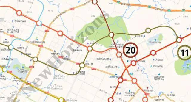 青白江有望通地铁啦,还有32条轨道交通重大调整