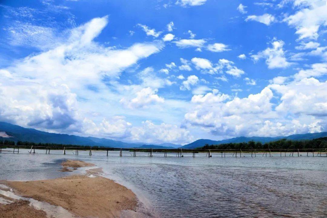 仲夏之时盈江国家湿地公园看盈之蓝