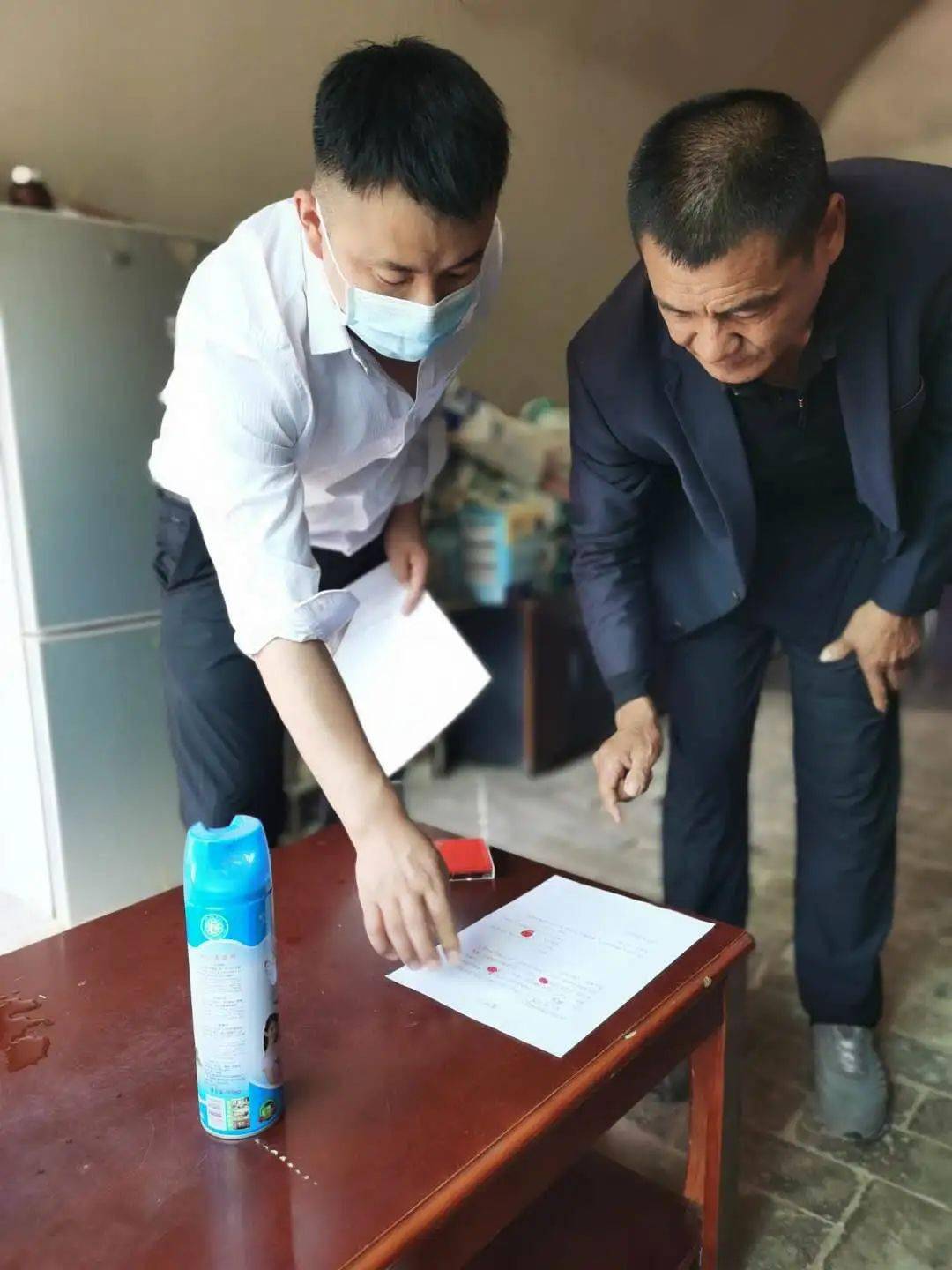 银行服务无小事 上门服务暖人心