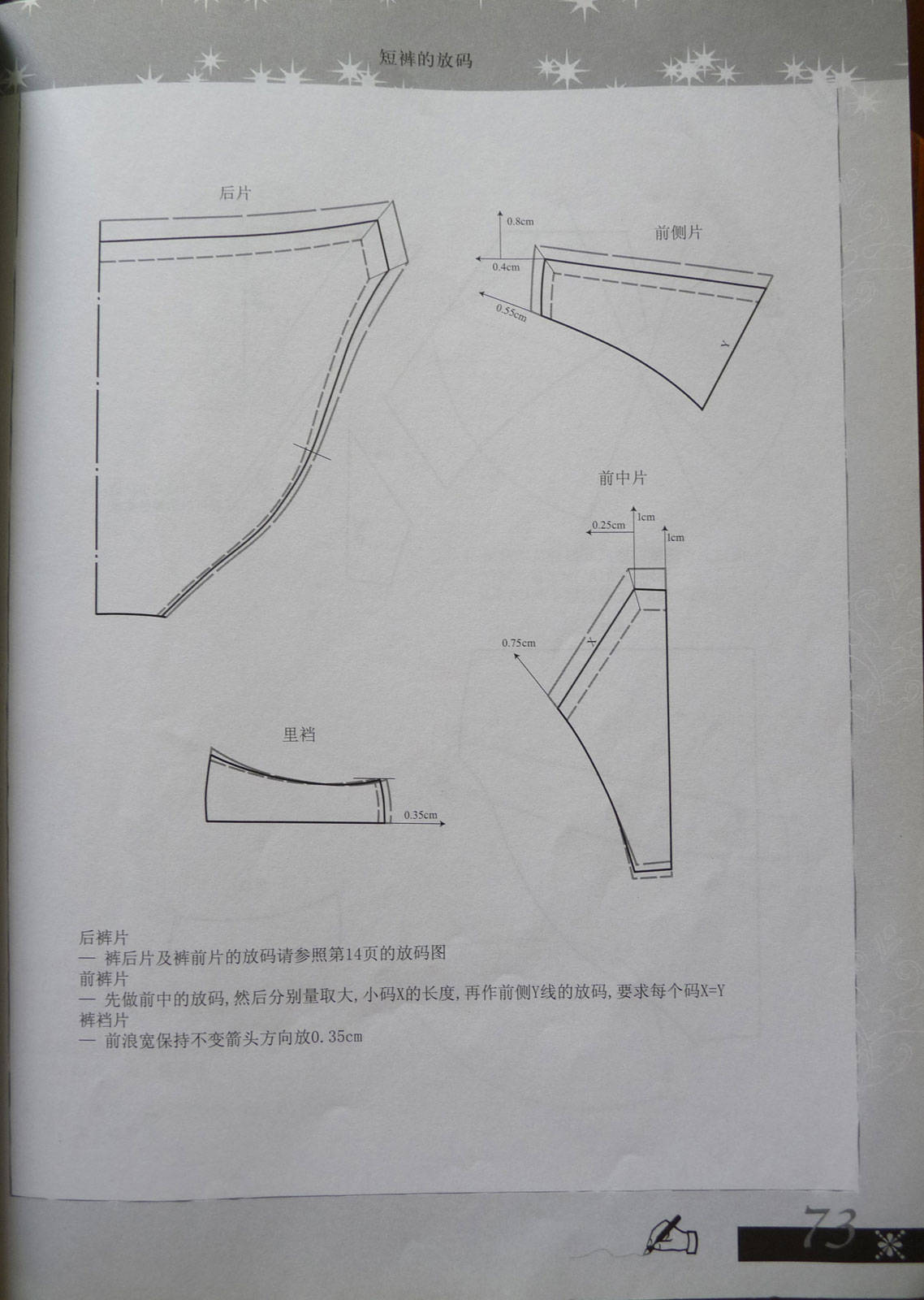 女性内衣设计制图技法 基础纸样的制图与放码