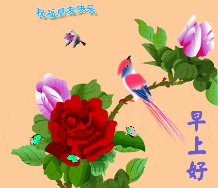 吉星伴你身边,福星陪你向前.开心快乐天天,吉祥如意年年.