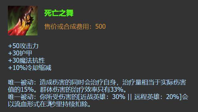 lol设计师公布新调整死亡之舞削弱卢锡安加强ig粉丝要慌了