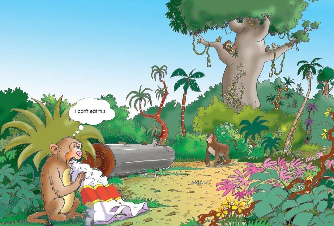 74睡前故事abaginthejungle丛林里的袋子