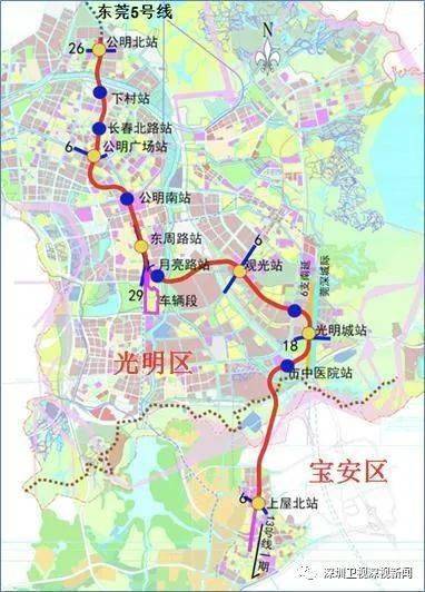 深圳地铁公布新增线路,涉及6条线31个站点,在你家附近