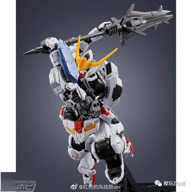 万代20年10月 pb网限 mg 高达巴巴托斯 形态扩展包