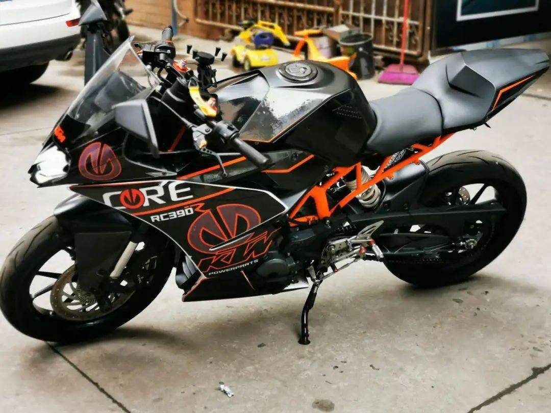 转让四川仁寿大贸16ktmrc390