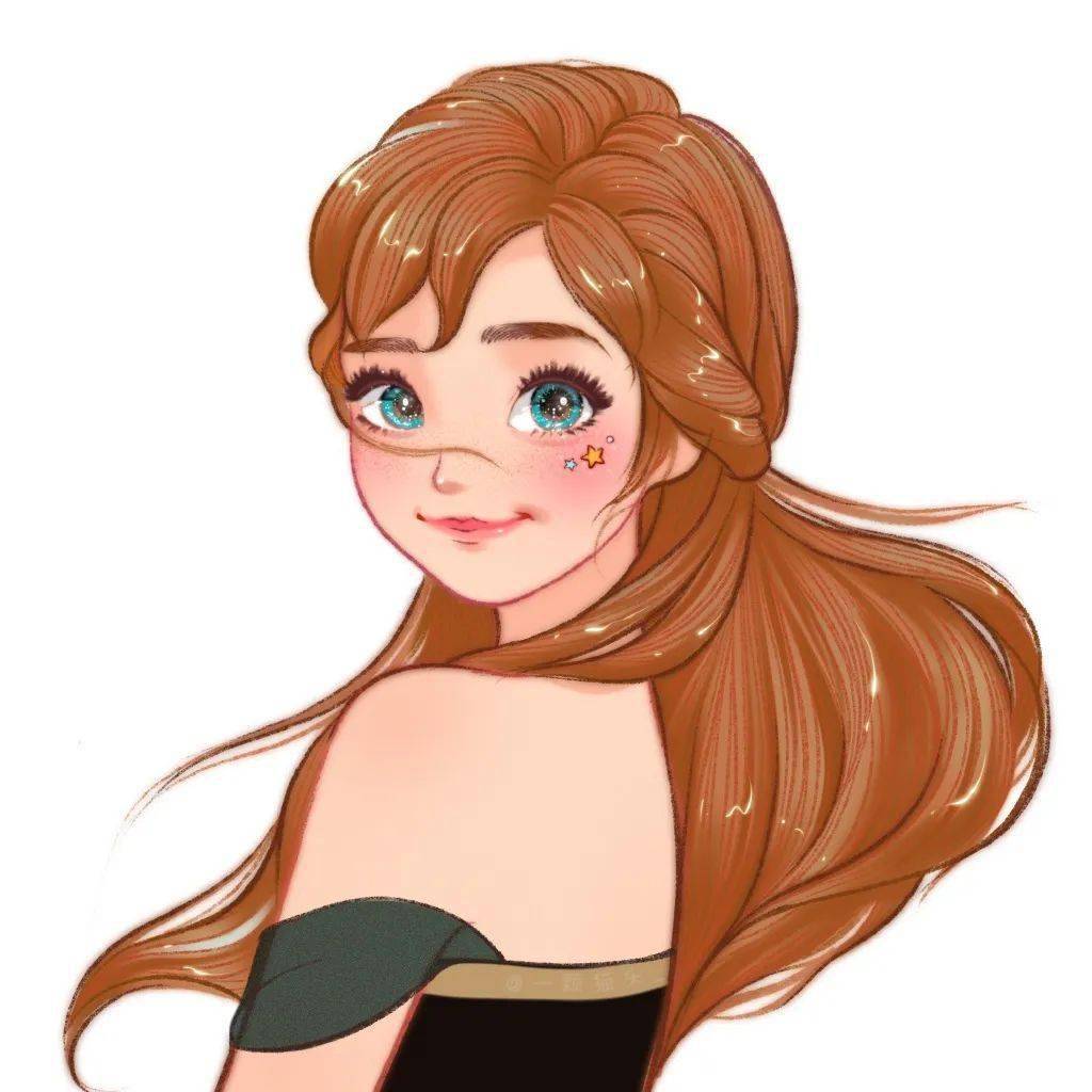 迪士尼公主 | 来自三位不同大佬笔下的迪士尼公主们,小可爱们pick哪一