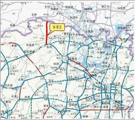 8,张官高速公路(张家界至官庄) 9 ,2020年网络年度建设工程 10 ,2020