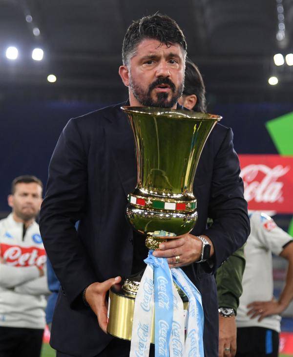 足球丨意大利杯:那不勒斯夺冠