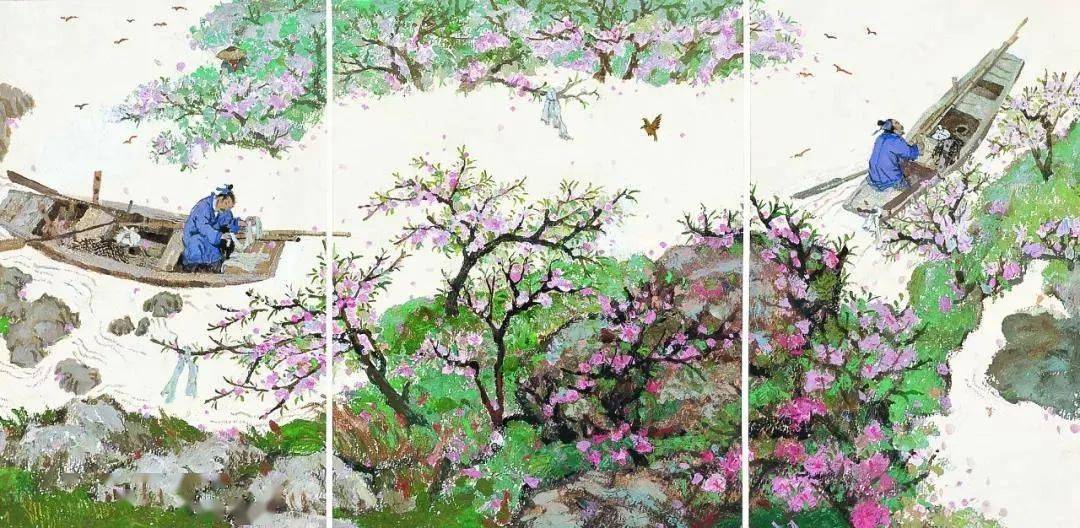 蔡皋《桃花源的故事》内页