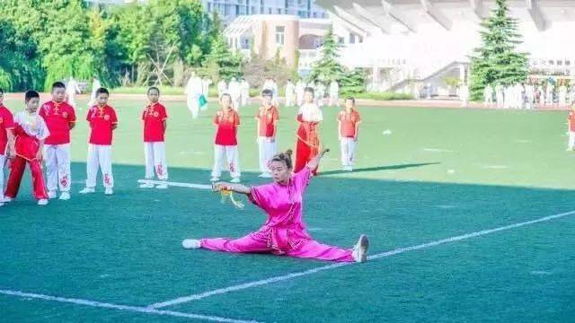 武术不仅要走进校园，更要走进家庭！