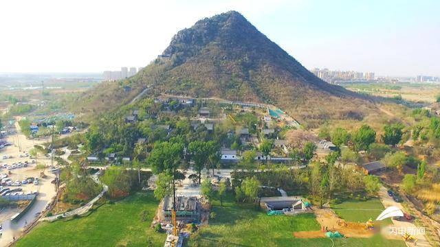 华山湿地公园鹊华烟雨盛景再现 143秒视频带你回顾三年建设历程_济南