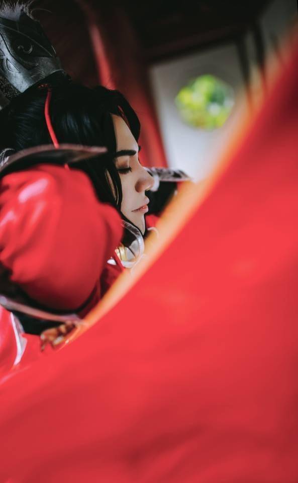 剑侠情缘叁 朔雪军爷cosplay
