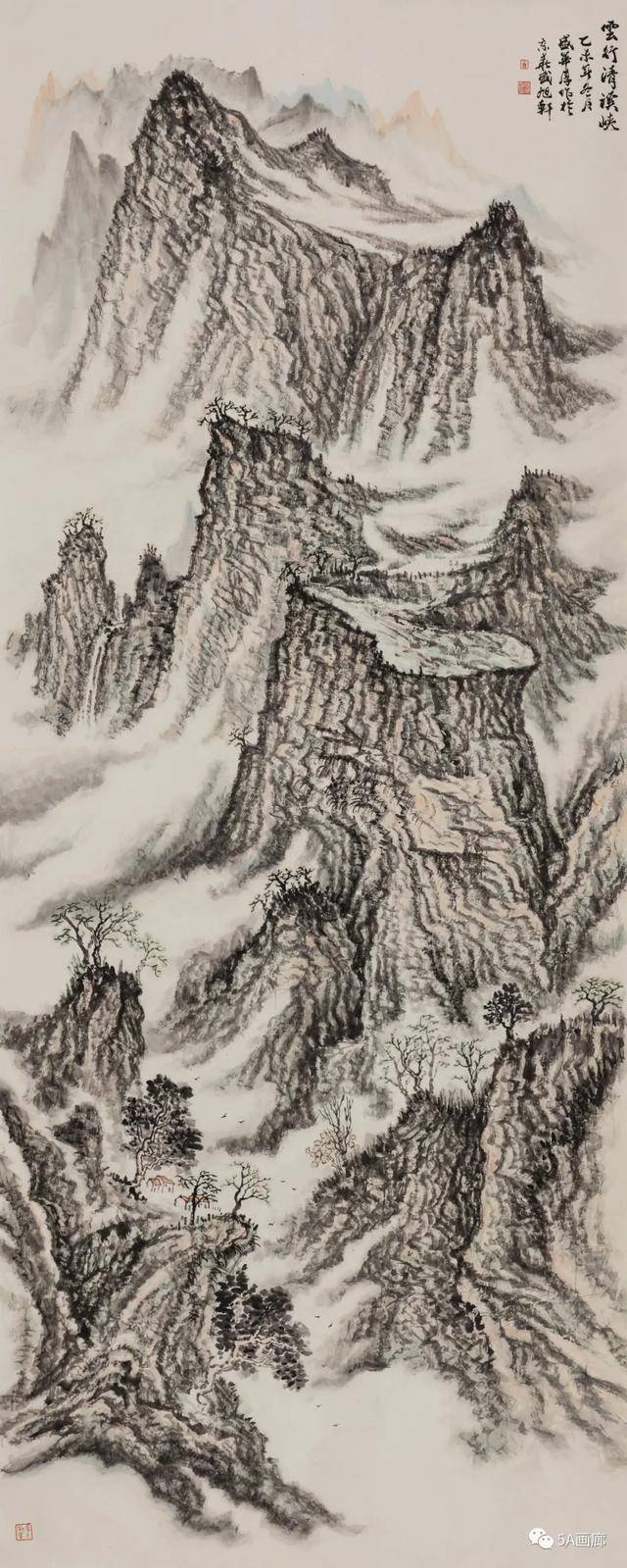 盛华厚的中国画他的画总有与众不同的诗歌意境