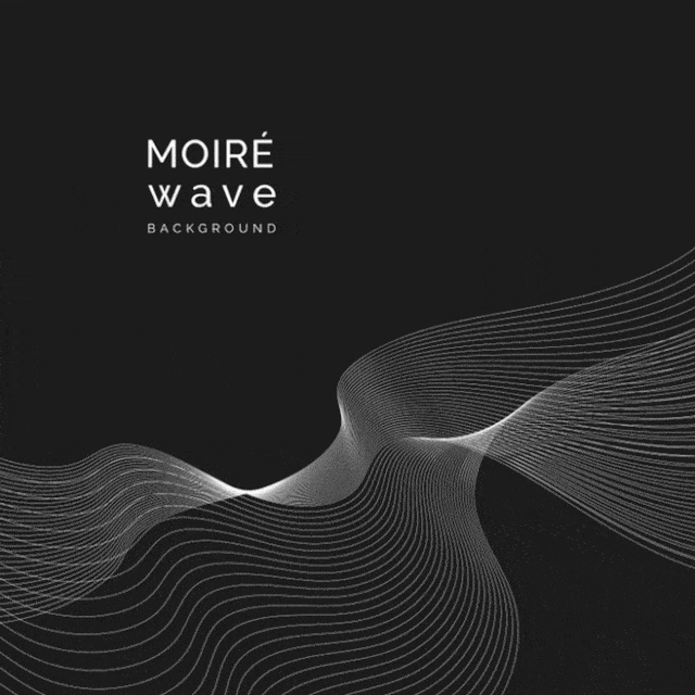 既有简单波浪形的.