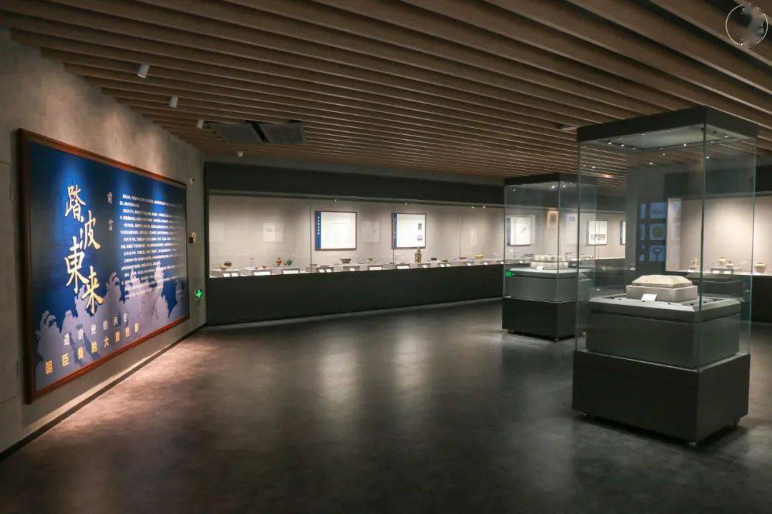 李训墓志原石首展!松山湖望野博物馆(筹)再现盛唐风采