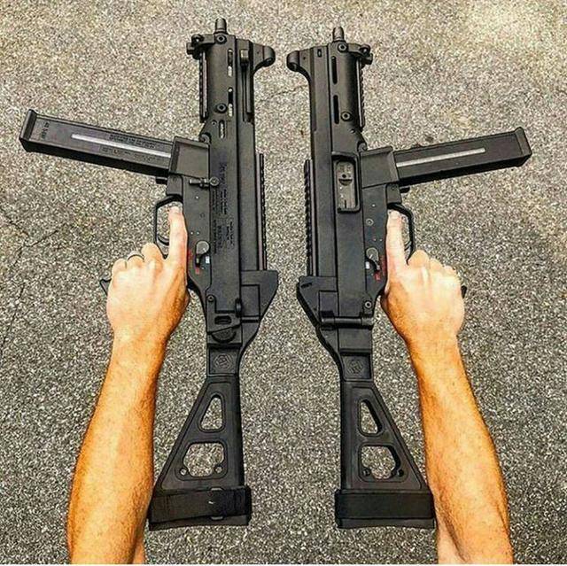 mp5,ump,p90还是维克托,哪一款冲锋枪才是你的菜