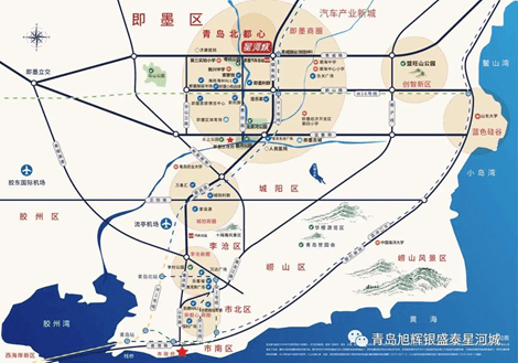 即墨跃升青岛北都心,成为青岛未来发展新引擎