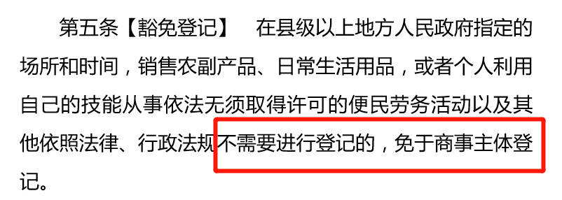 营业执照申请大改!允许无证无照经营!