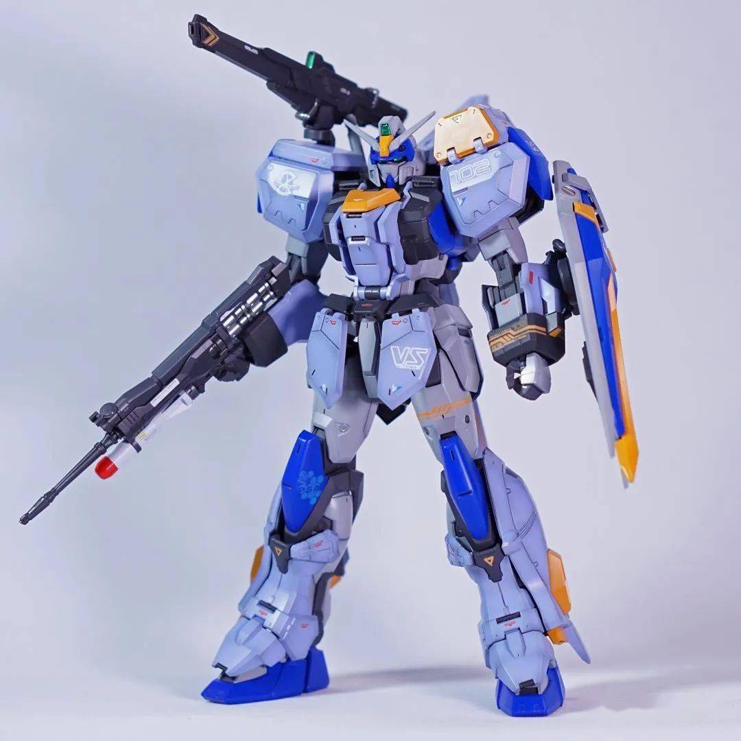 【阿莫】万代 mg 1/100 决斗duel高达尸装 制作分享