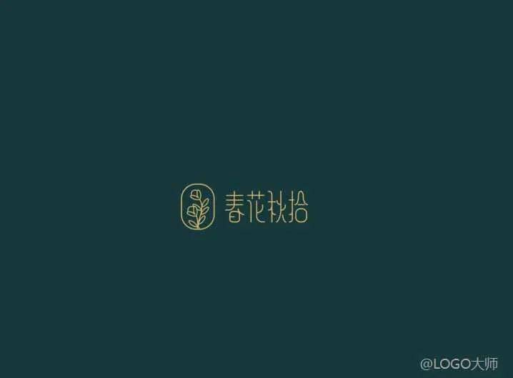 花店logo设计合集鉴赏!