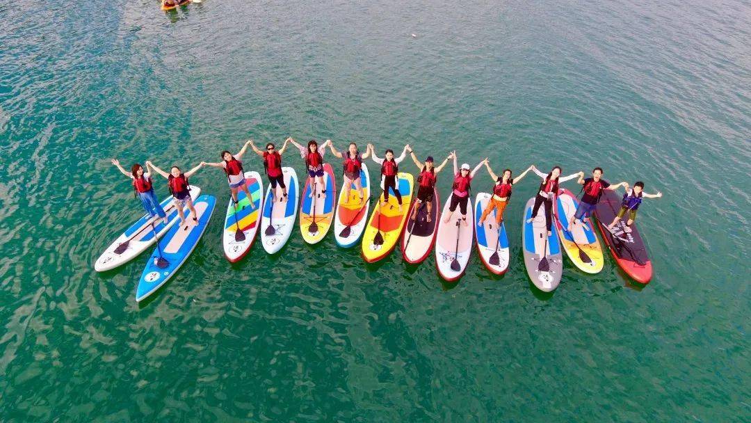 体验风靡全球的水上运动sup桨板z1a!