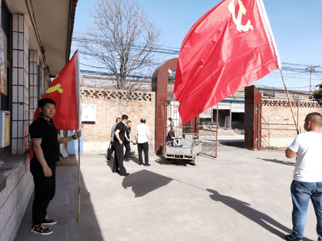 文水县南安镇南白村改善乡村人居环境吹响爱国卫生号角