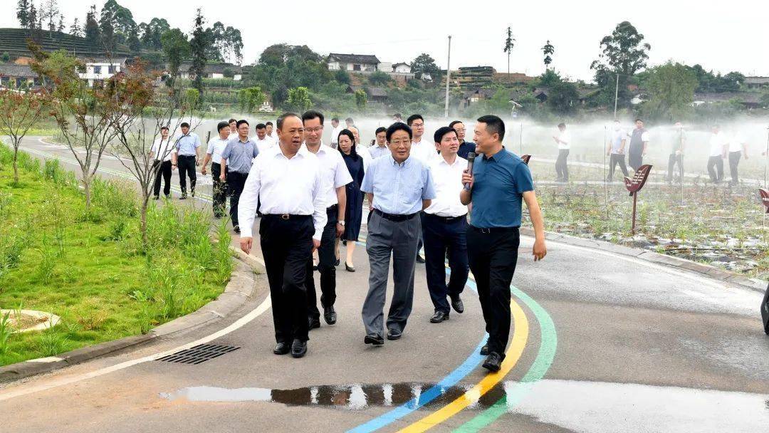 刘坪率阿坝州党政代表团赴宜宾,内江,乐山等地考察学习