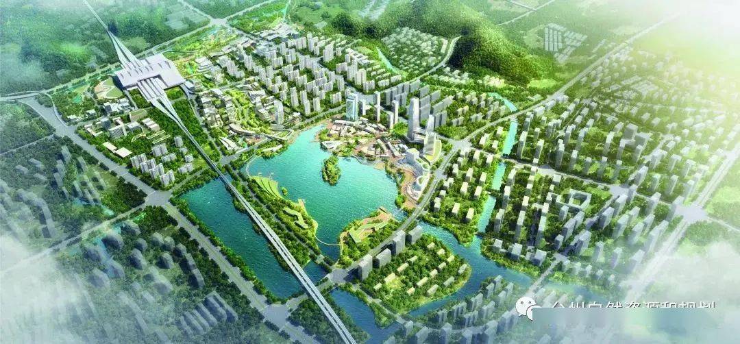 高铁新区实施性城市设计获批今后台州的综合交通枢纽
